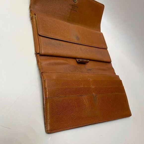 Authentic Louis Vuitton Porte Tresor International Long Wallet - Picture 9 of 12